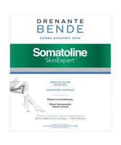 Somatoline Cosmetic SkinExpert Kit Bende Drenanti | 1 Trattamento