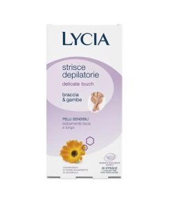 LYCIA 20 STRISCE BRACCIA/GAMBE PELLI DELICATE 12 PEZZI