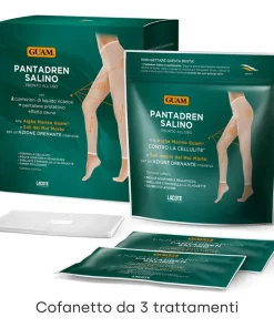 PANTADREN SALINO + 2 BUSTE LIQUIDO RICARICA + PANTALONE EFFETTO SAUNA
