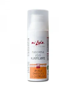 Tea Natura – Maschera Viso Purificante – Argilla Ghassoul e Calendula