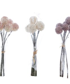 BLANC MARICLO’ Fiori artificiali assortiti – h 26 cm